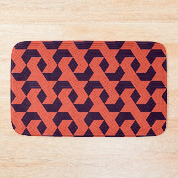 Item preview, Stylish Beehive Tesselation - Geometric Abstract Pattern - Gifts For Couples designed and sold by RoyalStarsPatts.