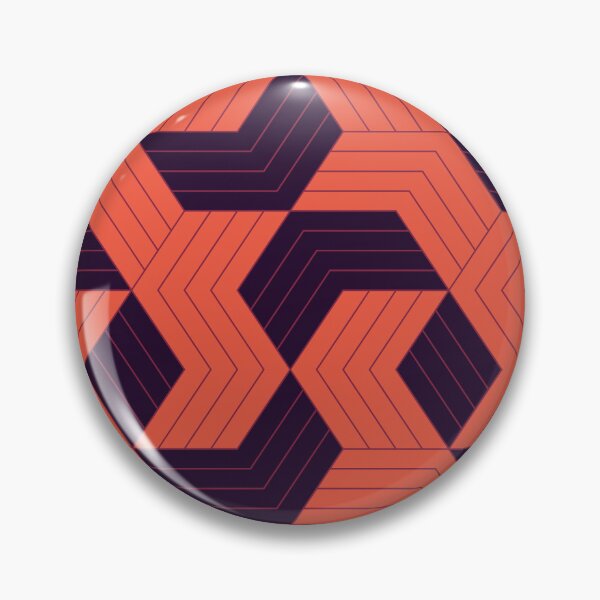 Item preview, Stylish Beehive Tesselation - Geometric Abstract Pattern - Gifts For Couples designed and sold by RoyalStarsPatts.