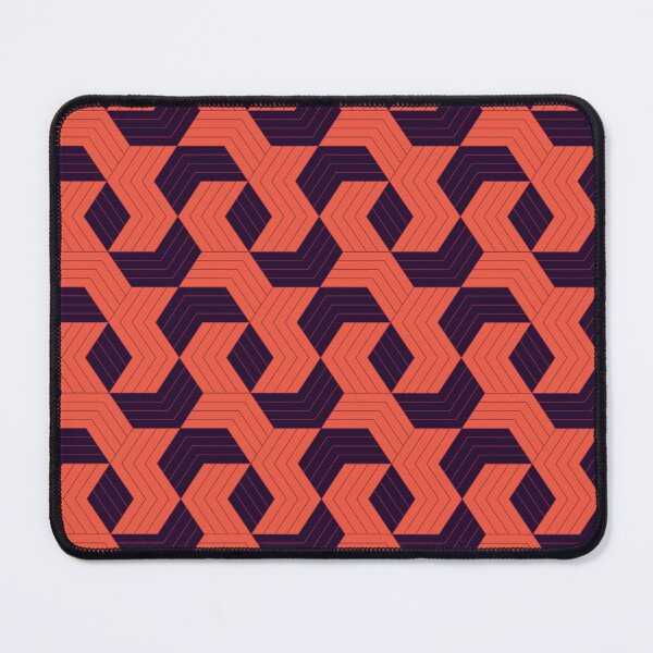 Item preview, Stylish Beehive Tesselation - Geometric Abstract Pattern - Gifts For Couples designed and sold by RoyalStarsPatts.