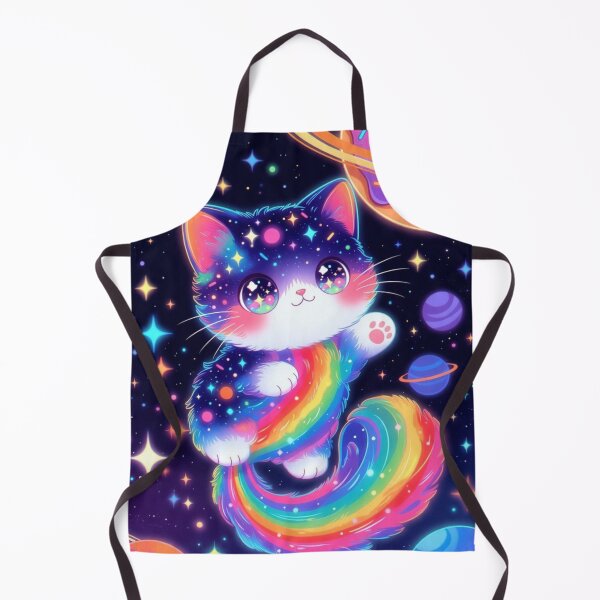 Item preview, Galaxy Rainbow Kitty Dream designed and sold by CoquetteLunaCo.