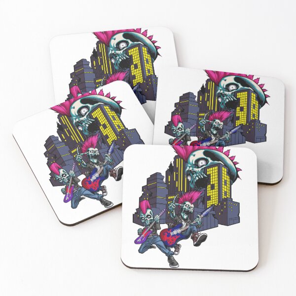 Item preview, Punk world designed and sold by mushi27.