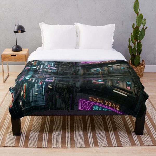 Item preview, Calle Cybernetic Neon Noir de NK Studios designed and sold by NK-Studios .