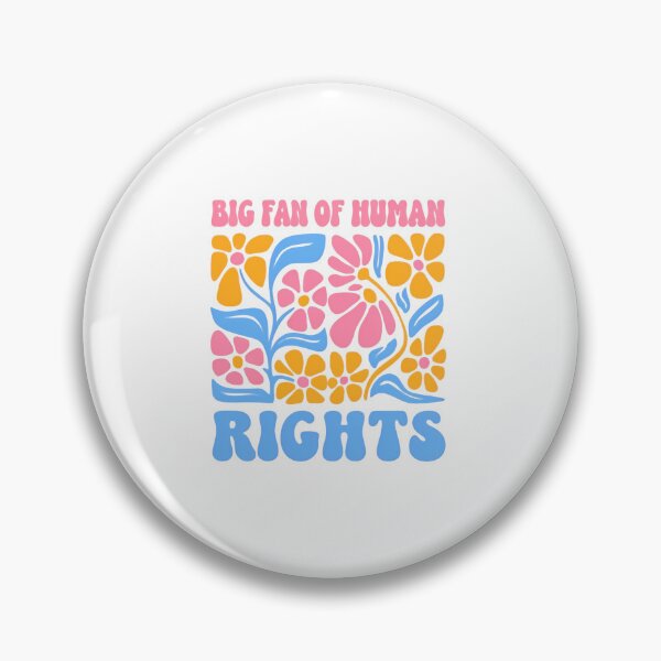 Item preview, Big Fan Of Human Rights Equality Blooms Everywhere designed and sold by SkeletonsDanger.