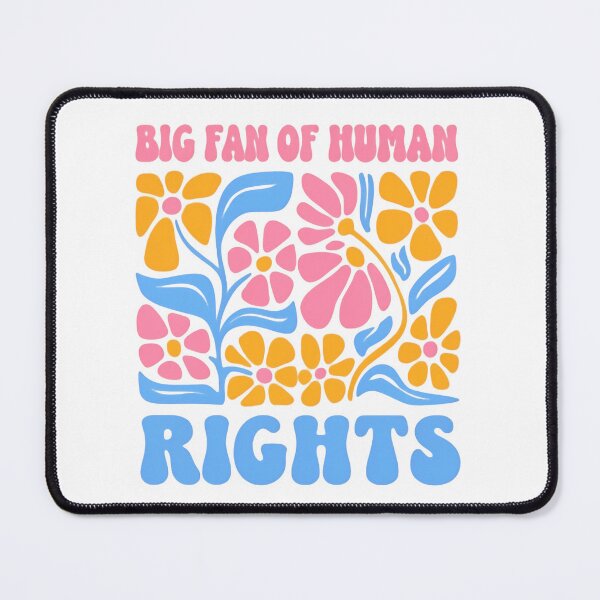 Item preview, Big Fan Of Human Rights Equality Blooms Everywhere designed and sold by SkeletonsDanger.