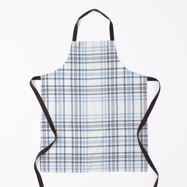 Item preview, Light Blue Classic Plaid Seamless Pattern designed and sold by PowerAntShop.