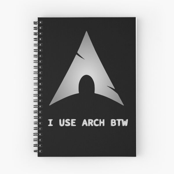 Item preview,  I use arch btw designed and sold by funnygeekss.