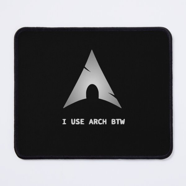 Item preview,  I use arch btw designed and sold by funnygeekss.