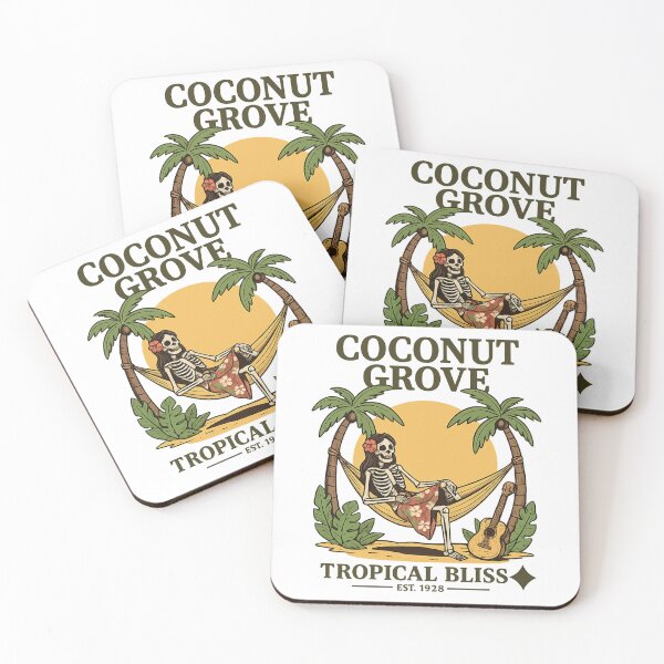 Item preview, Coconut Grove Bliss designed and sold by LuloCreative.