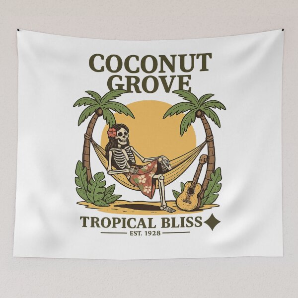 Item preview, Coconut Grove Bliss designed and sold by LuloCreative.