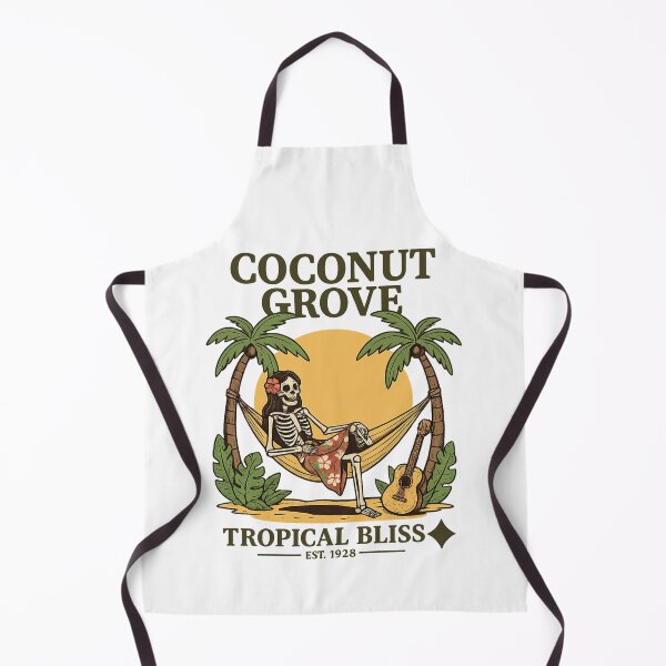 Item preview, Coconut Grove Bliss designed and sold by LuloCreative.