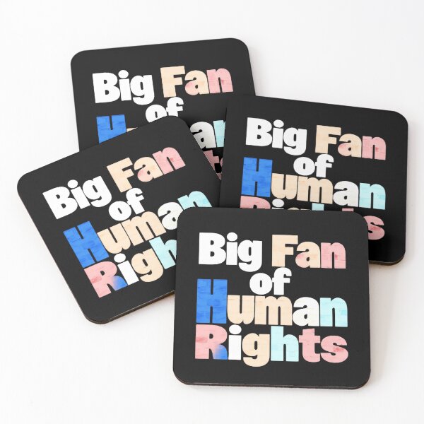 Item preview, Big Fan Of Human Rights Kindness Is Power designed and sold by SkeletonsDanger.