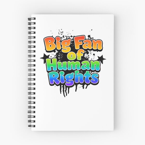 Item preview, Big Fan Of Human Rights Justice Without Limits designed and sold by SkeletonsDanger.