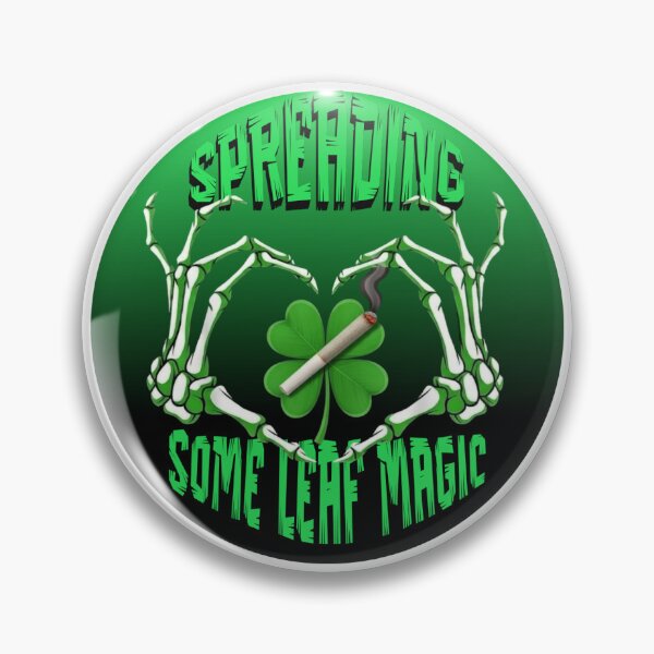 Item preview, leaf magic,spreading some paddy's day magic designed and sold by Geno59l.