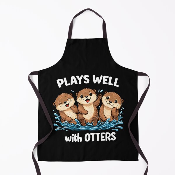 Item preview, Plays well with otters designed and sold by JODYSMORGAN.