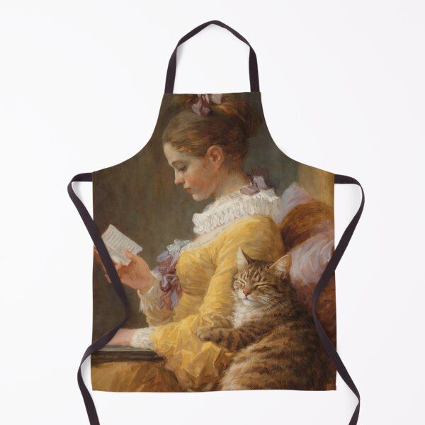 Item preview, The Reader and Her Quiet Companion designed and sold by Ocelot-T.