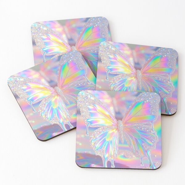 Item preview, Iridescent Melting Butterfly Glow designed and sold by CoquetteLunaCo.