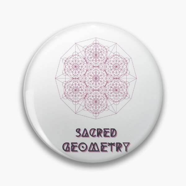 Item preview, SECRED GEOMETRY Aware Print. Tune in, Recognize the Patterns and Dig the Shapes of Life. designed and sold by Cosmic Collective Print.