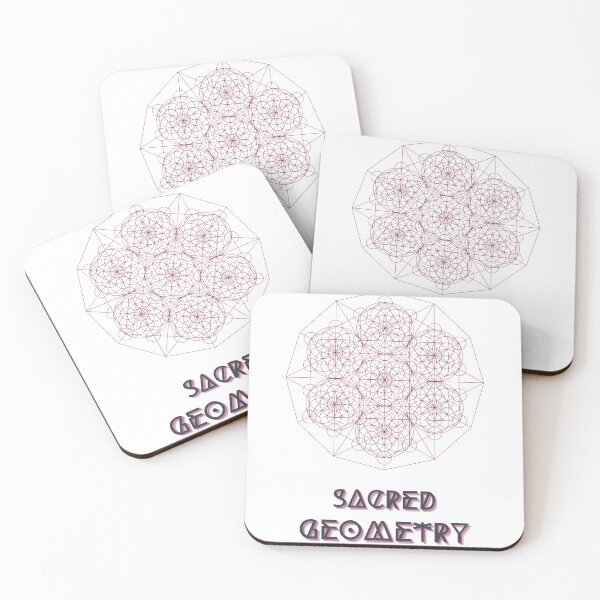 Item preview, SECRED GEOMETRY Aware Print. Tune in, Recognize the Patterns and Dig the Shapes of Life. designed and sold by Cosmic Collective Print.