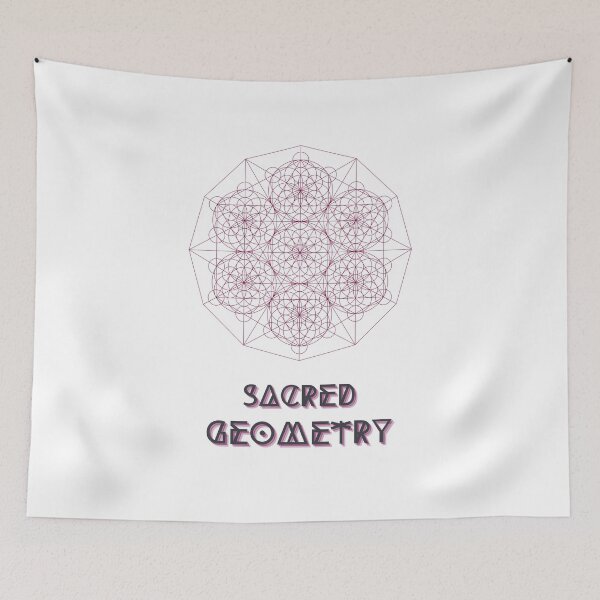 Item preview, SECRED GEOMETRY Aware Print. Tune in, Recognize the Patterns and Dig the Shapes of Life. designed and sold by Cosmic Collective Print.