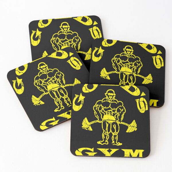 Item preview, Gold'S Gym Logo designed and sold by One More Rep.