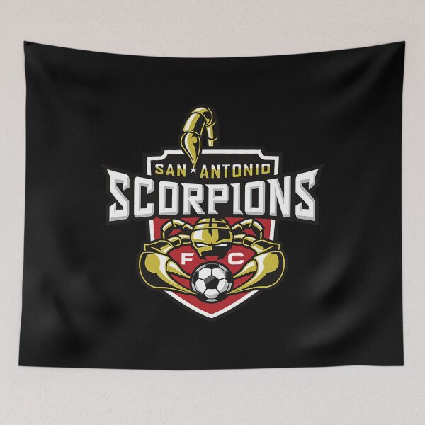 Item preview, The San Antonio Scorpions Logo designed and sold by BEDJAOUI.
