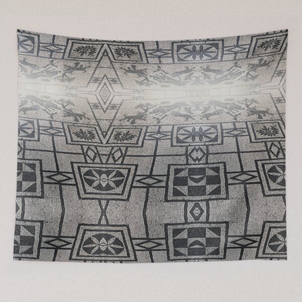 Item preview, Roman Mosaic Floor in Pompeii Italy designed and sold by KazM.