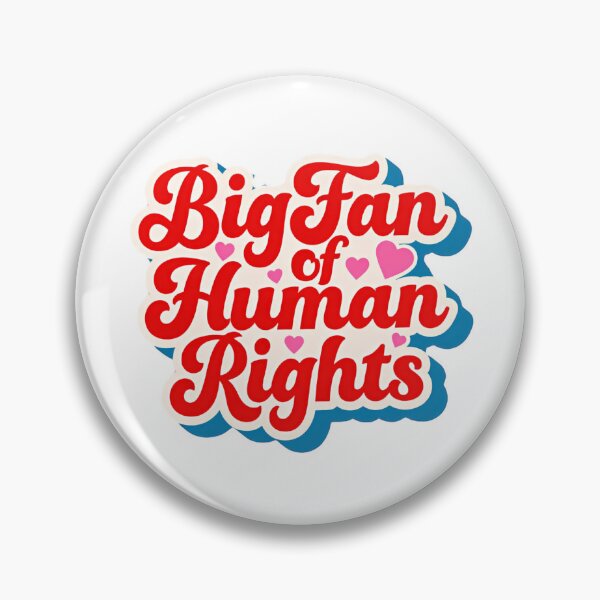Item preview, Big Fan Of Human Rights Stand For Equality designed and sold by SkeletonsDanger.