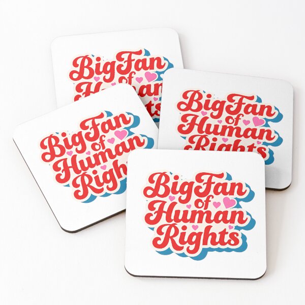 Item preview, Big Fan Of Human Rights Stand For Equality designed and sold by SkeletonsDanger.