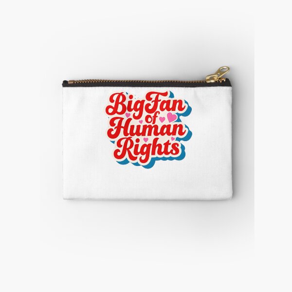 Item preview, Big Fan Of Human Rights Stand For Equality designed and sold by SkeletonsDanger.