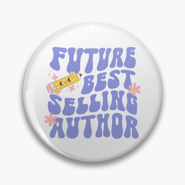 Item preview, Future Best Selling Author designed and sold by SantaLisaPier.