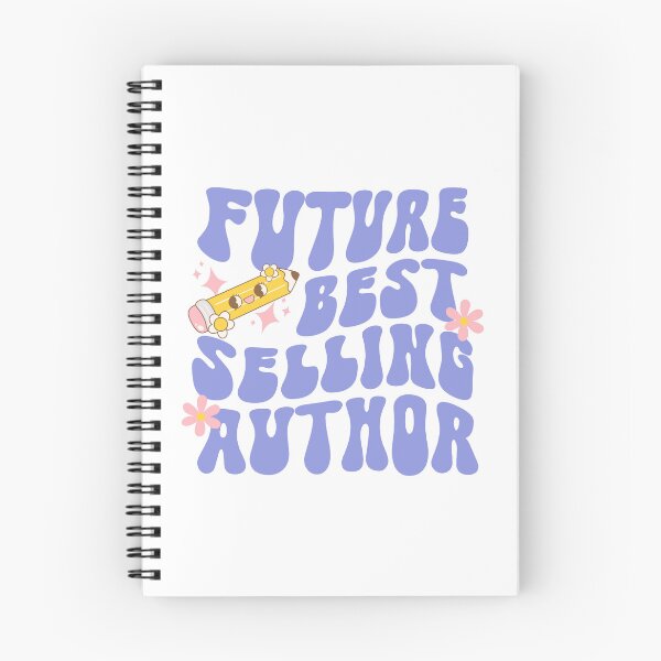 Item preview, Future Best Selling Author designed and sold by SantaLisaPier.