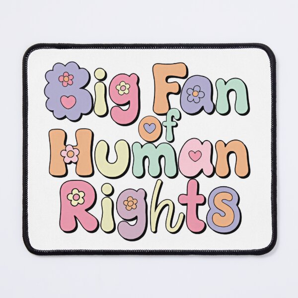Item preview, Big Fan Of Human Rights Love Wins Always designed and sold by SkeletonsDanger.
