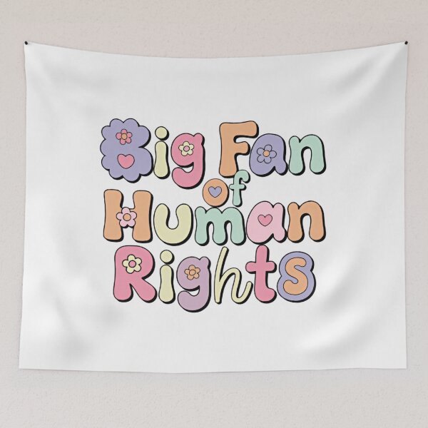 Item preview, Big Fan Of Human Rights Love Wins Always designed and sold by SkeletonsDanger.