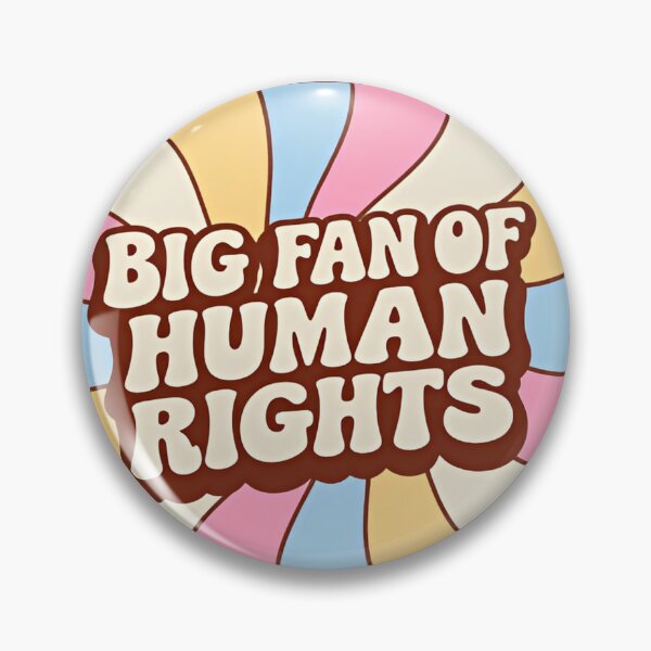 Item preview, Big Fan Of Human Rights Equality Is Beautiful designed and sold by SkeletonsDanger.