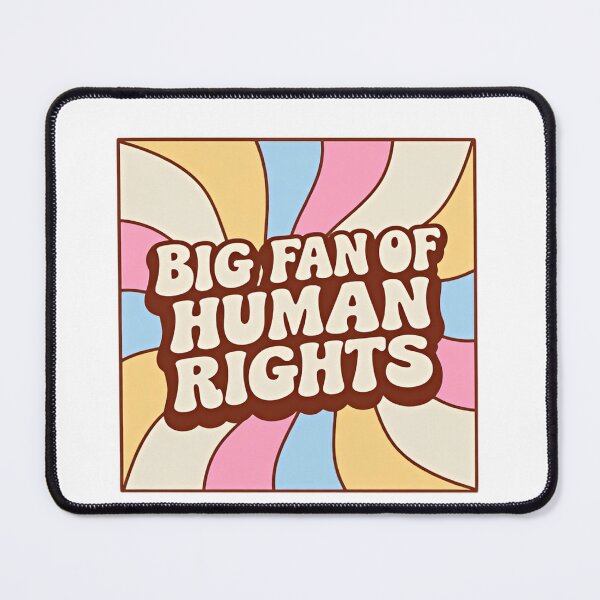 Item preview, Big Fan Of Human Rights Equality Is Beautiful designed and sold by SkeletonsDanger.