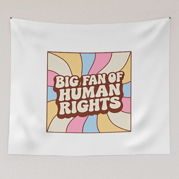 Item preview, Big Fan Of Human Rights Equality Is Beautiful designed and sold by SkeletonsDanger.