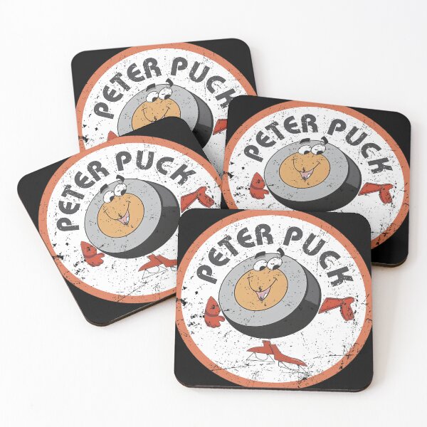 Item preview,  Funny Peter Hockey Sport Puck Cartoon designed and sold by Abdulkareem Shab.