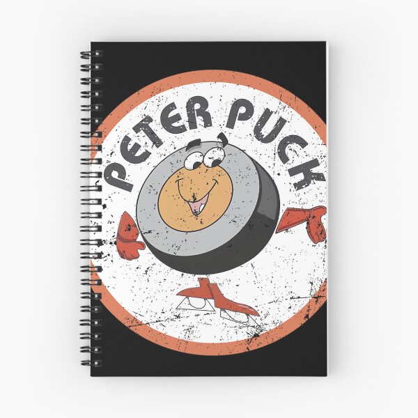 Artikelvorschau, Lustiger Peter Hockey Sport Puck Cartoon entworfen und verkauft von Abdulkareem Shab.