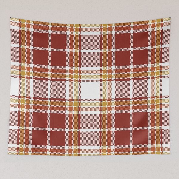 Item preview, Warm Autumn Plaid Seamless Pattern designed and sold by PowerAntShop.