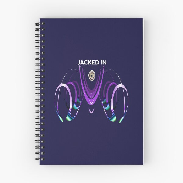 Item preview, Jacked In designed and sold by Decipan @ The Harmonic Praxis.