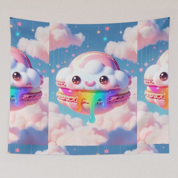 Item preview, Magical Galaxy Macaron Drip designed and sold by CoquetteLunaCo.