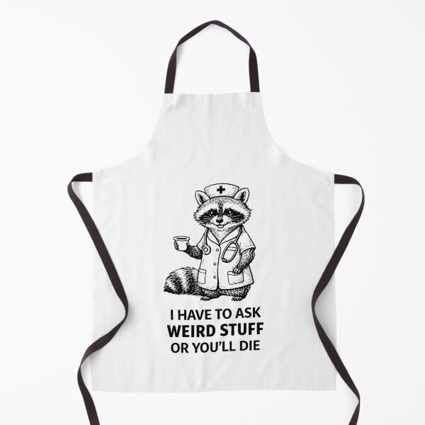 Item preview, I Have to Ask Weird Stuff designed and sold by JODYSMORGAN.