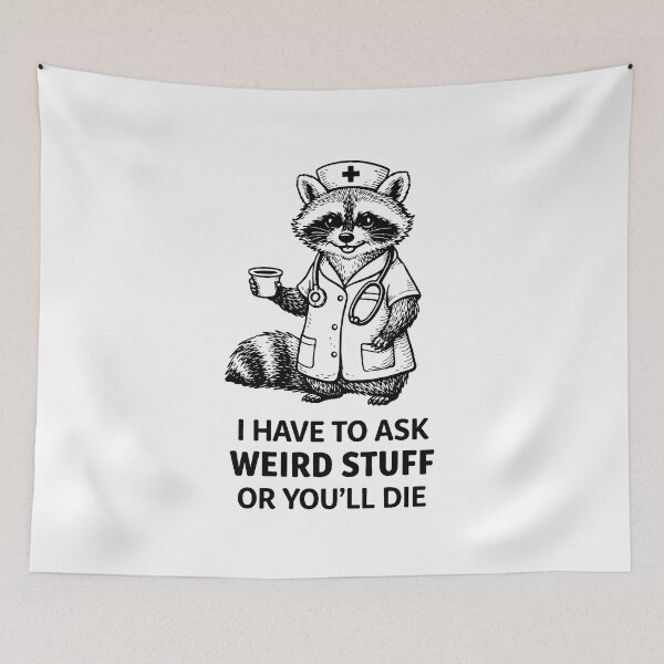 Item preview, I Have to Ask Weird Stuff designed and sold by JODYSMORGAN.