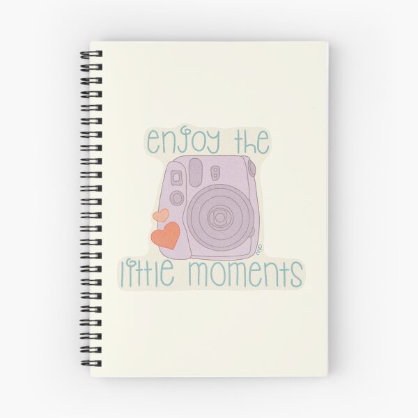 Item preview, Enjoy the Little Moments Camera – Lilac designed and sold by BibidibuDesigns.