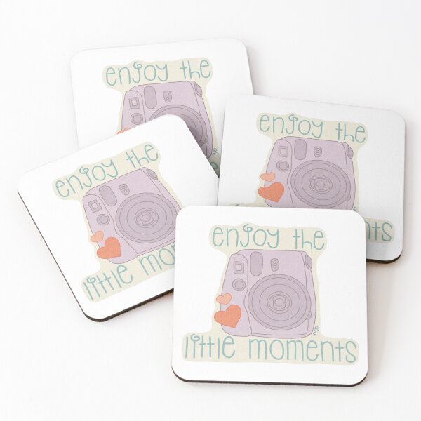 Item preview, Enjoy the Little Moments Camera – Lilac designed and sold by BibidibuDesigns.