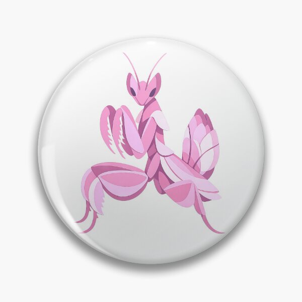 Item preview, Pink Spiny Flower Mantis designed and sold by scicilysimonee.