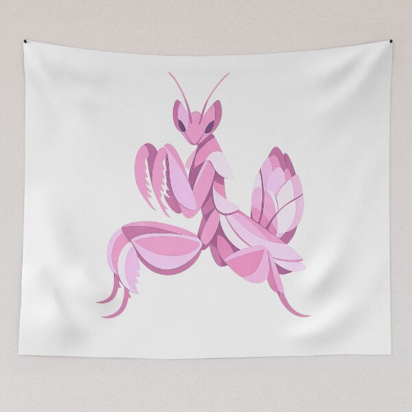 Item preview, Pink Spiny Flower Mantis designed and sold by scicilysimonee.