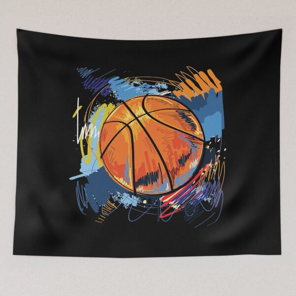 Item preview,  Basketball Graffiti Art designed and sold by One More Rep.
