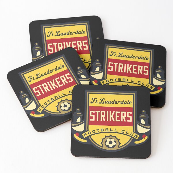 Item preview, The Lauderdale Strikers Logo designed and sold by BEDJAOUI.