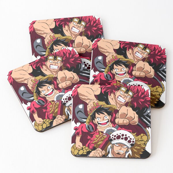 Item preview, Law, Kid and Luffy designed and sold by JordenShea.